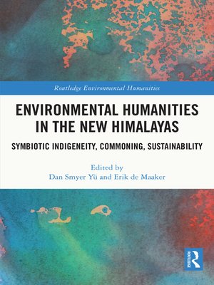 cover image of Environmental Humanities in the New Himalayas